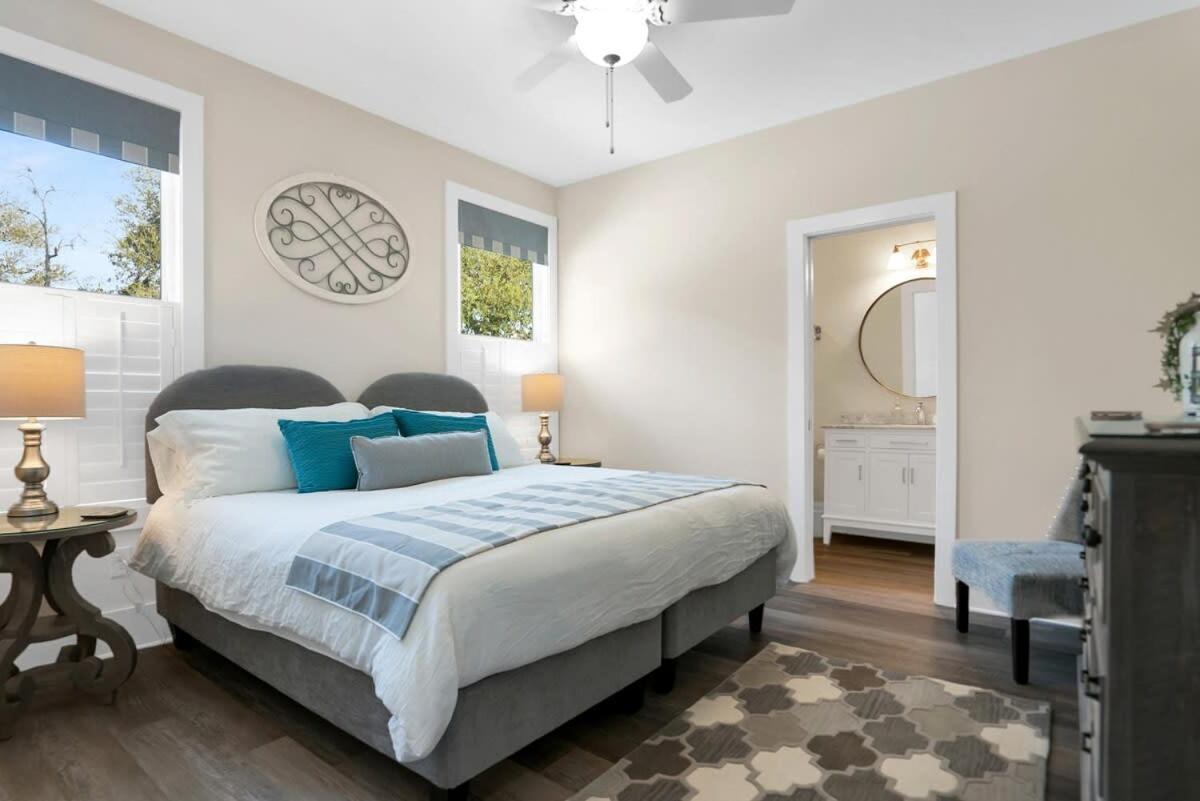Blue House, Prime Location, Family Amenities, Bbq! Villa St. Augustine Dış mekan fotoğraf