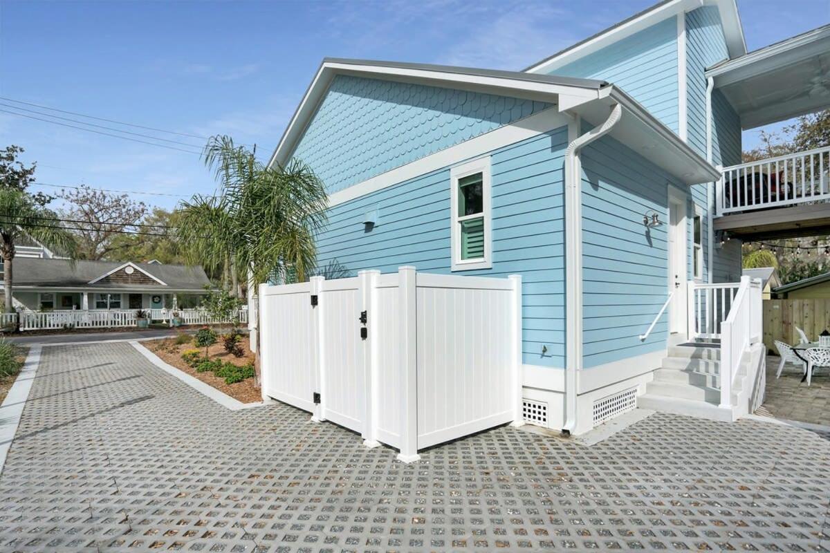Blue House, Prime Location, Family Amenities, Bbq! Villa St. Augustine Dış mekan fotoğraf