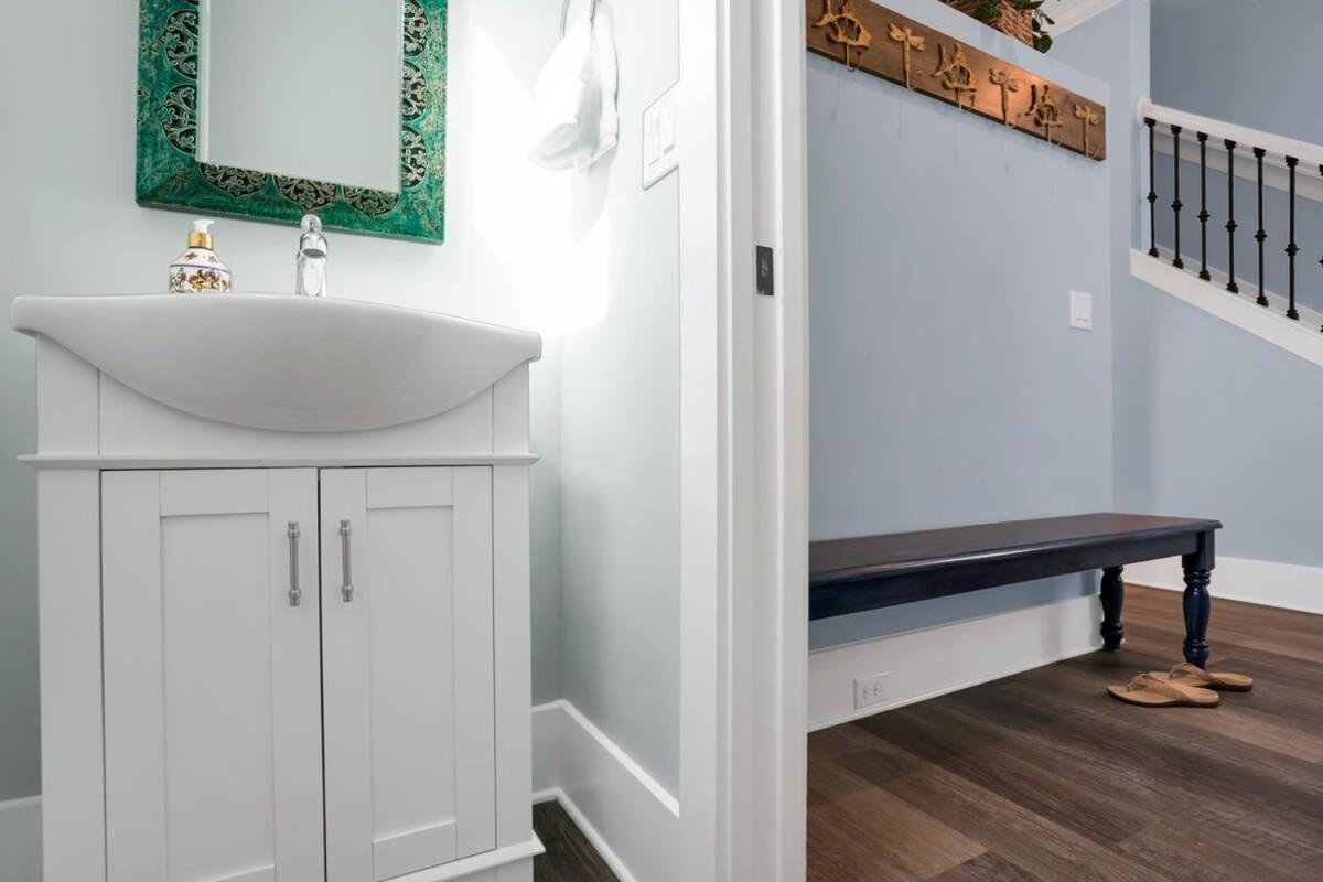 Blue House, Prime Location, Family Amenities, Bbq! Villa St. Augustine Dış mekan fotoğraf