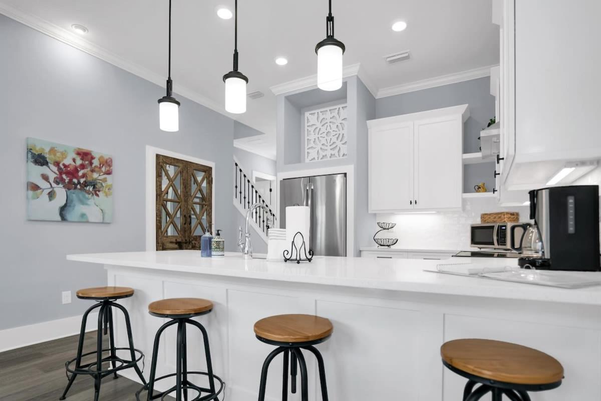 Blue House, Prime Location, Family Amenities, Bbq! Villa St. Augustine Dış mekan fotoğraf