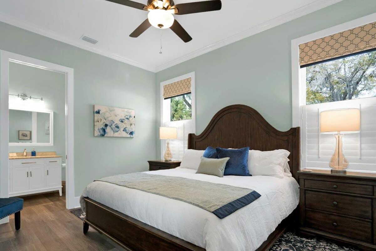 Blue House, Prime Location, Family Amenities, Bbq! Villa St. Augustine Dış mekan fotoğraf