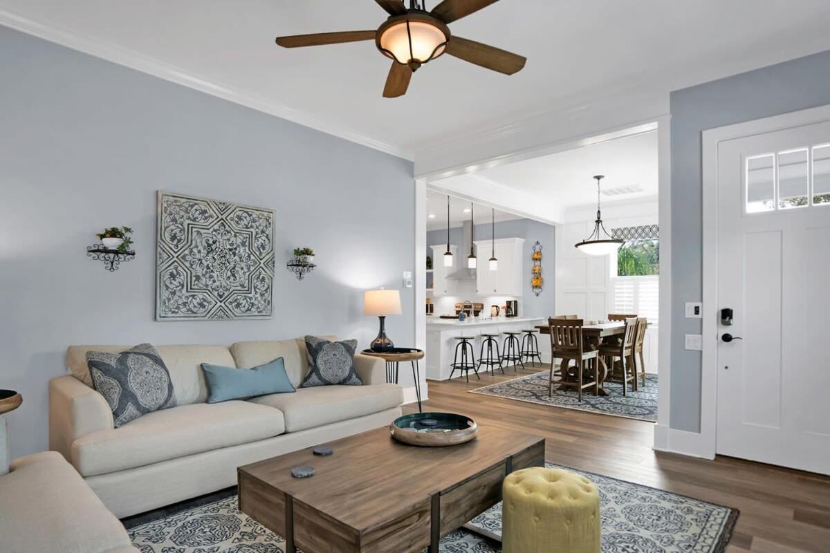 Blue House, Prime Location, Family Amenities, Bbq! Villa St. Augustine Dış mekan fotoğraf
