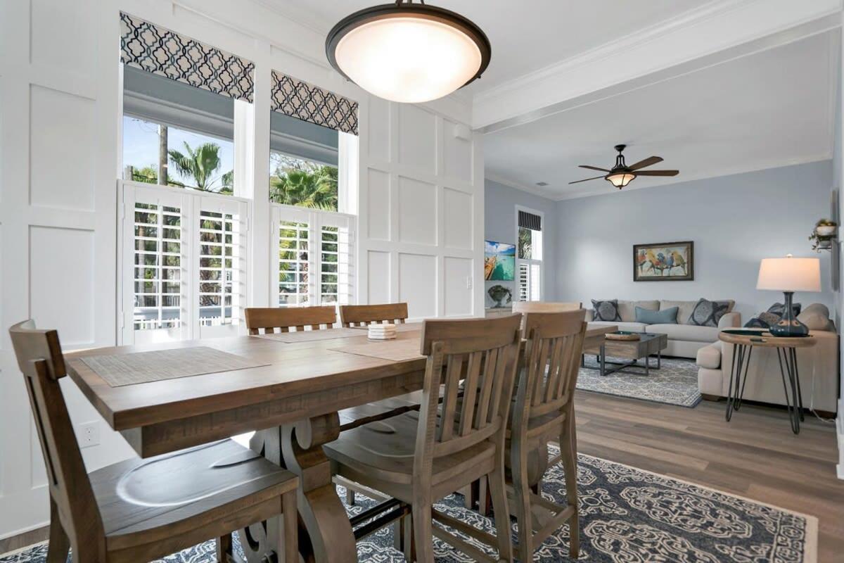 Blue House, Prime Location, Family Amenities, Bbq! Villa St. Augustine Dış mekan fotoğraf