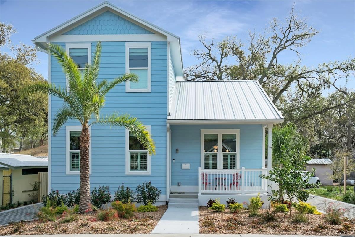 Blue House, Prime Location, Family Amenities, Bbq! Villa St. Augustine Dış mekan fotoğraf